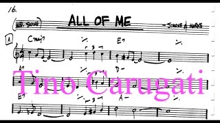 Lezione di Piano n.181: "All of me", jazz standard