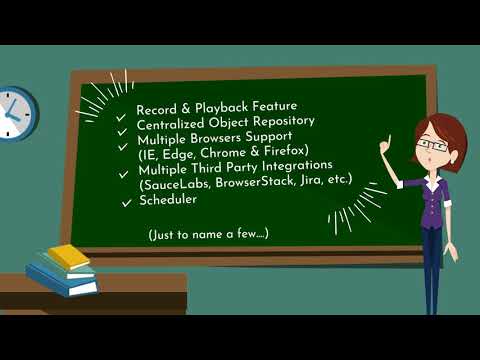  0:02 / 1:30 TestingWhiz Basic Feature Video