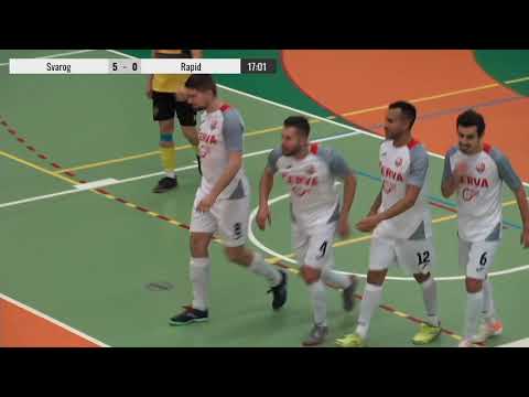 Svarog FC Teplice - FC Rapid Ústí nad Labem 8:4 (6:0) Sestřih