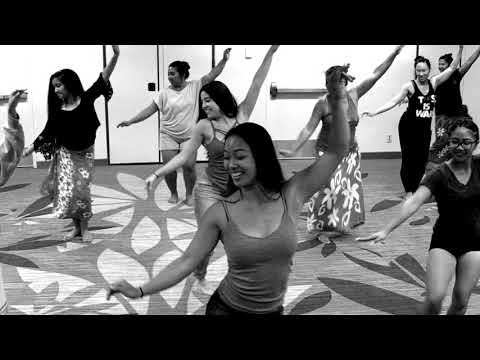 2017 Hura Tahiti - KHO practice - B&W