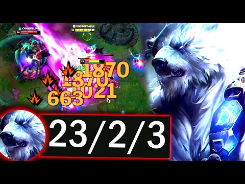 VOLIBEAR TOP IS BROKEN AND EVERYONE HATES IT (1V9 WITH EASE) - 2025 Volibear TOP Gameplay Guide
