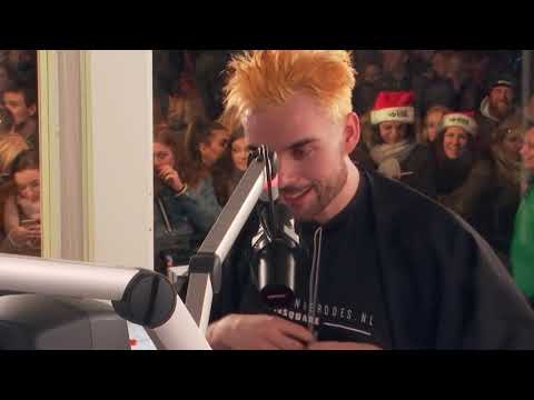 [3FM Serious Request] Domien gaat blond 22-12-2017