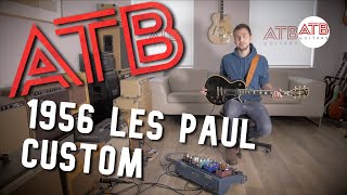 Video thumbnail for ATB Guitars | 1956 Gibson Les Paul Custom "Black Beauty" by ATB Guitars