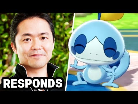 Masuda Responds to Pokemon Fans about Pokemon Sword and Shield National Dex Controversy