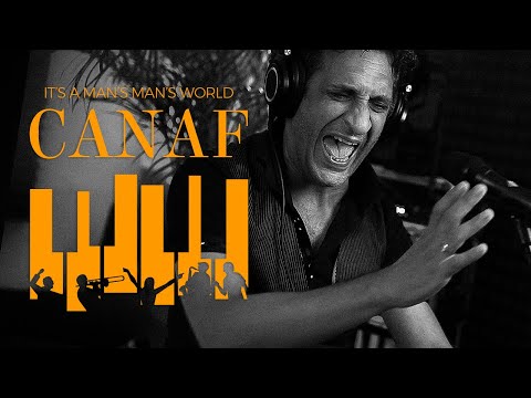 Canaf - It's A Man's Man's Man's World 🔥 Cover James Brown / LIVE la CONCERT ONLINE