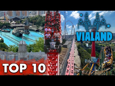 TOP 10 Fahrgeschäfte im Vialand Istanbul 🇹🇷
