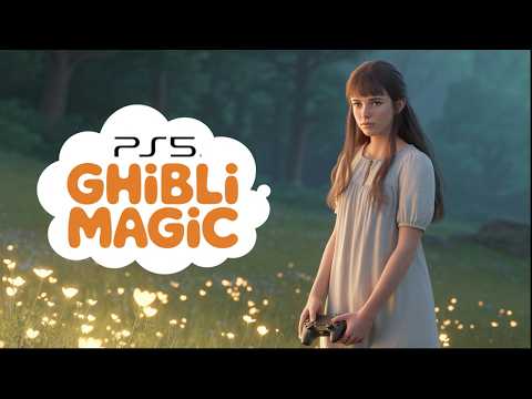 12 PS5 Games That Feel Like a Studio Ghibli World