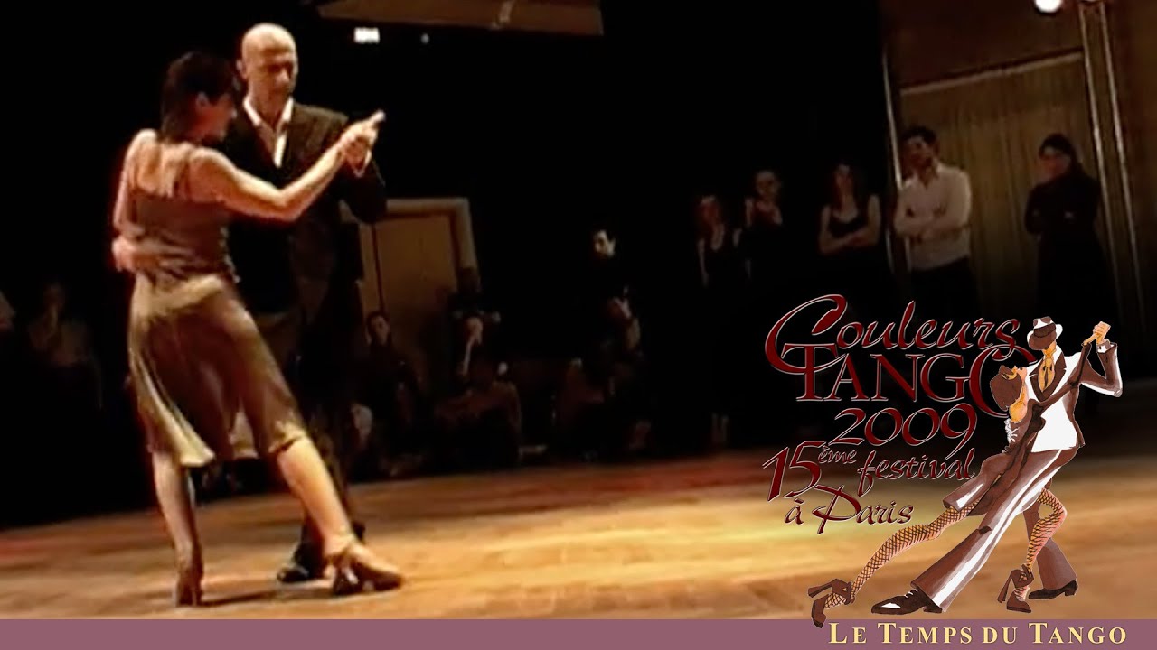 Bakartxo Arabaolaza et Joseba Pagola - Jacinto Chiclana - Couleurs Tango 2009 - Le Temps du Tango