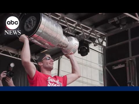 Hurricanes fans set to celebrate Stanley Cup champions