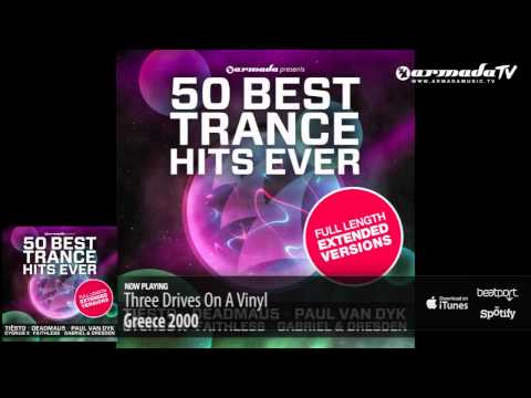 Out now: Various Artists - 50 Best Trance Hits Ever - Full Length Extended Versions
