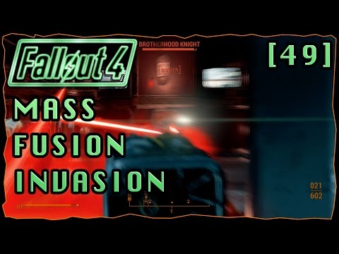 Mass Fusion Invasion | Fallout 4 Survival Mode Series [49]