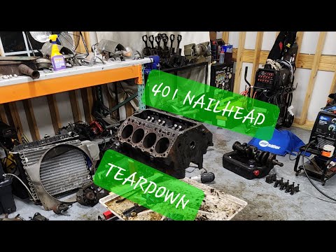 Nailhead Engine Teardown: The Forgotten Buick Powerhouse