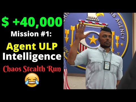 Agent ULP - Intelligence SOLO RUN Stealth Mode in FIB Chaos Run xD