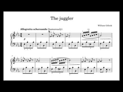 William Gillock - The Juggle