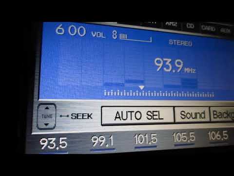 Radio Station ID WRRR 93.9fm St Marys WV  Lite Rock 93R