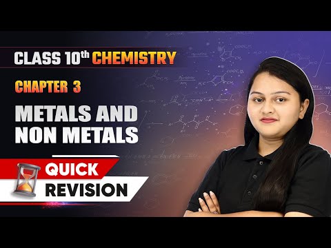Chemical Reactions and Equations Quick Revision Class 10 Chemistry Chapter 1 CBSE 2024 25