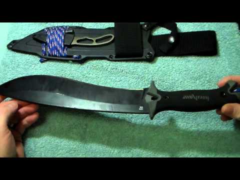 Bushcraft Machete Kershaw Camp10 , 1 Year Review !