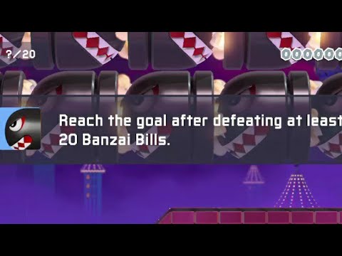 Super Mario Maker 2 Multiplayer Versus 9 | Always Read the Clear Condition!