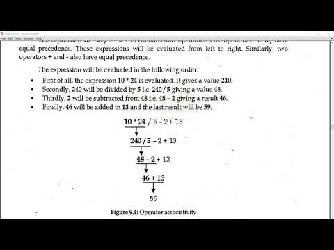 Operator(Precedence & Associativity) Implicit & Explicit Type Casting | Class 12th | Lec#:08 (Last)