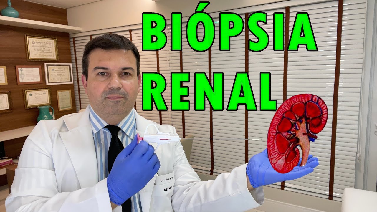 BiÓPSIA do RIM: COMO é FEITA, Indicações e Riscos