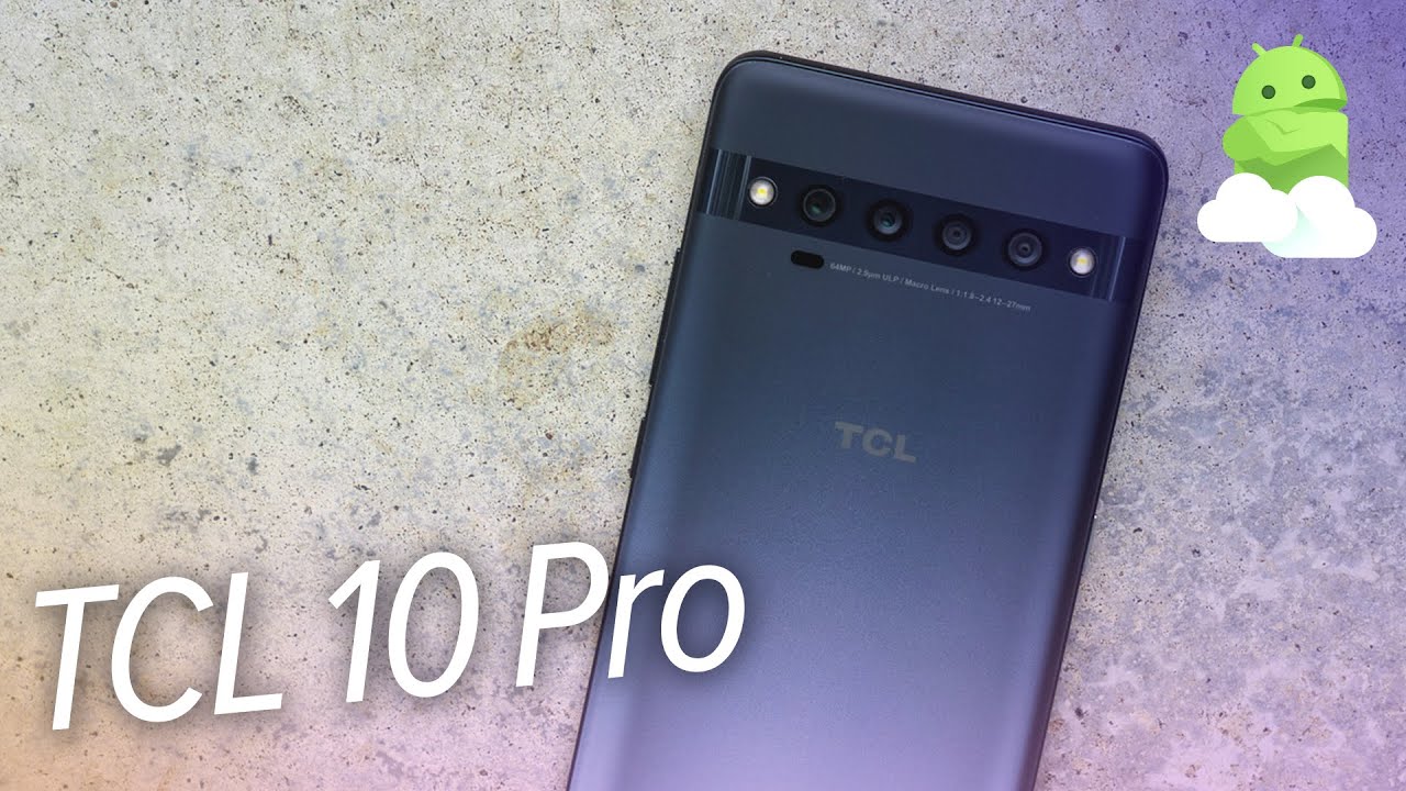 TCL 10 Pro review: Off to a good start - YouTube