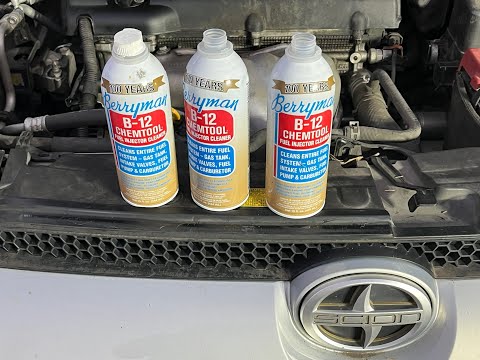 2007-2014 2AZ-FE Toyota/Scion xB Berryman's Cylinder Soak to reduce oil consumption