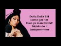 Nicki Minaj - TROLLZ (Verse - Lyrics)