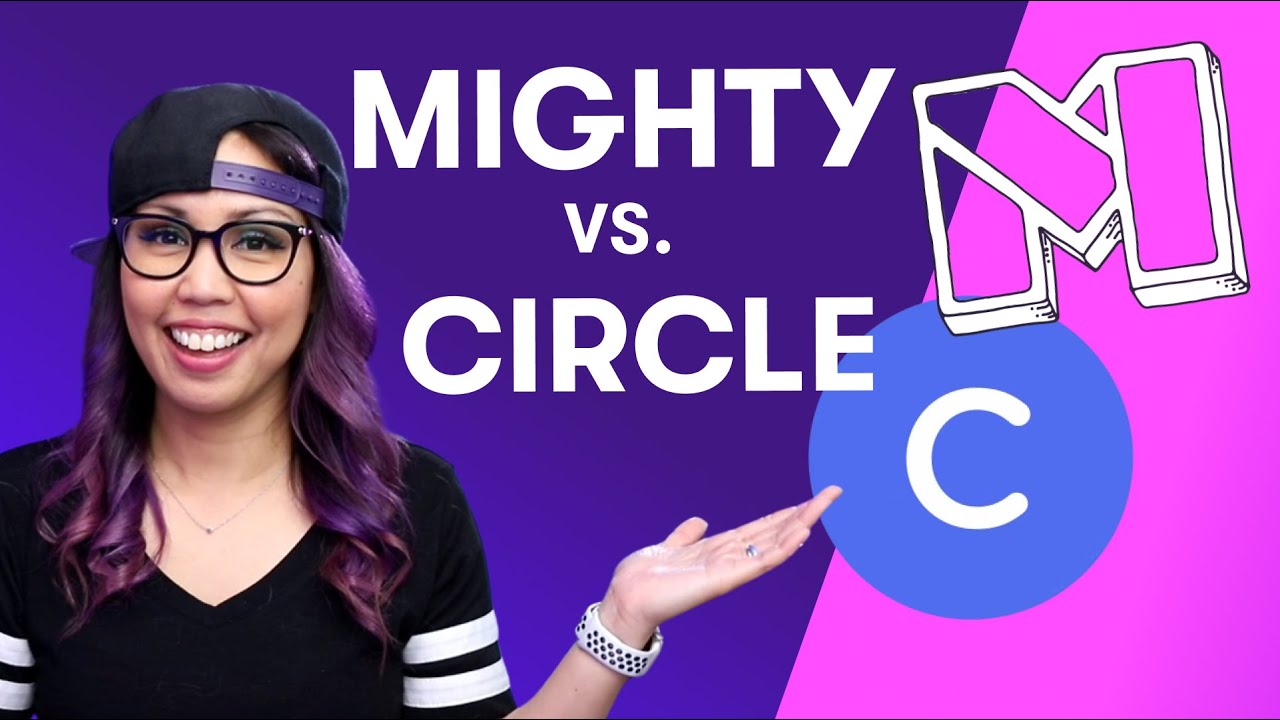 Mighty Networks vs Circle - All In One Community Platform Comparison
