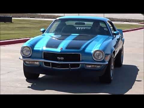 1972 Chevrolet Camaro SS (CC-1530018) for sale in Lewisville, Texas