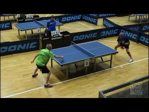 45. DKT - Senioren Ü40 Finale - Schramm vs. Schuler - Drei Königs Turnier 2023