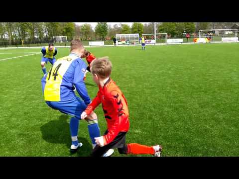 Aftrap zcfc1-afc'34 Hidde Tel & Tijn vd Beek