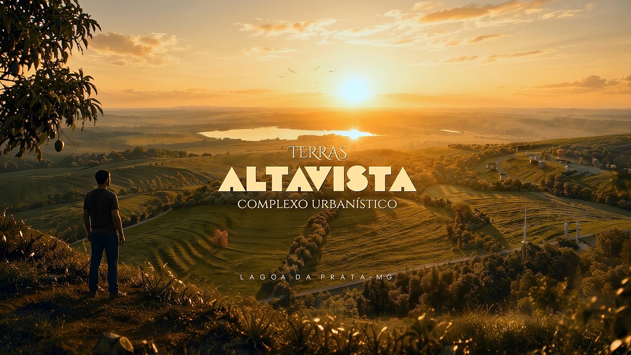 Capa do vídeo oficial do Terras Altavista