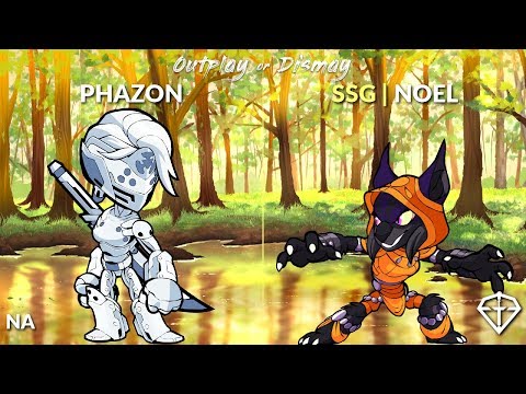 Phazon vs noeL - NA Top 8 - Brawl League Outplay or Dismay