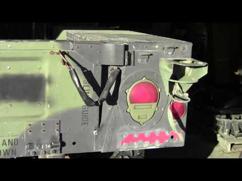 Military Civilian Trailer Tail Lights Federal Military Parts HUMVEE M998