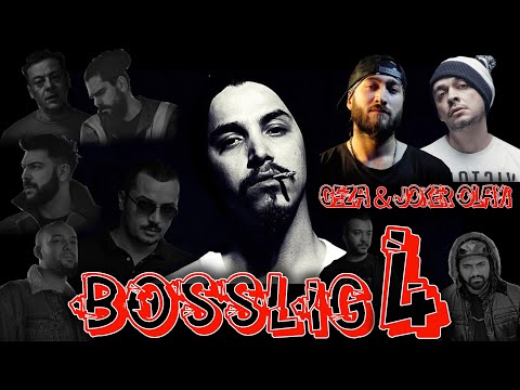 Santi - Bosslig 4 / Ceza Joker Olayı / Defkhan, Tankurt, Kezzo, Da Poet, Kurşun, Mirac, Kabus Kerim