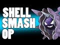 Pokemon X & Y Strategy - Shell Smash OP ...