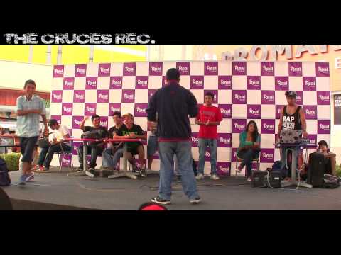 McGarroz Vs Sosa hip hop internacional 2014