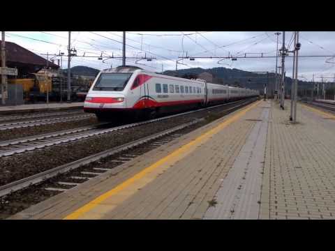 Stazione di Arquata Scrivia tra transiti, arrivi e partenze