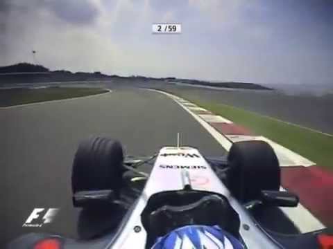 Kimi Raikkonen's Suspension Failure Nurburgring 2005