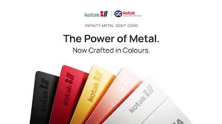 Download lagu Same metal. New shades. Meet the Infinity Metal Debit Card, Now Crafted in Colours. mp3 Download lagu Same metal. New shades. Meet the Infinity Metal Debit Card, Now Crafted in Colours. mp3