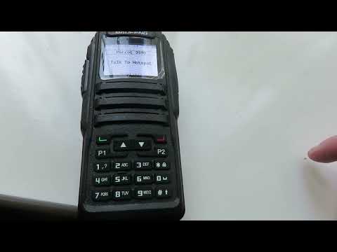 Baofeng DM-1701 with Open GD77: How to change Talkgroups