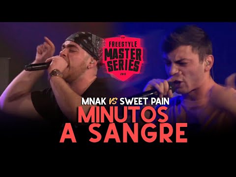 MNAK vs SWEET PAIN | MINUTOS A SANGRE | FMS ESPAÑA 2021 JORNADA 8