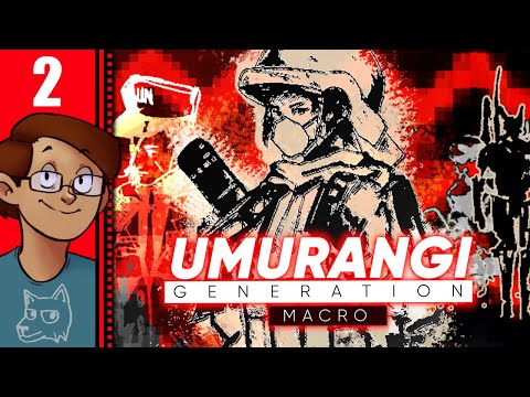 Let's Play Umurangi Generation Macro Part 2 - Hangar