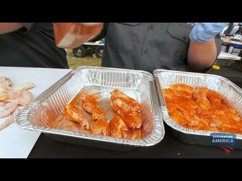 Preparing Chicken Wings | BBQ Pitmasters