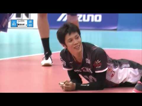 【Vリーグ公式】 2018/11/17 ハイライト #ジェイテクトSTINGS vs #豊田合成トレフェルサ