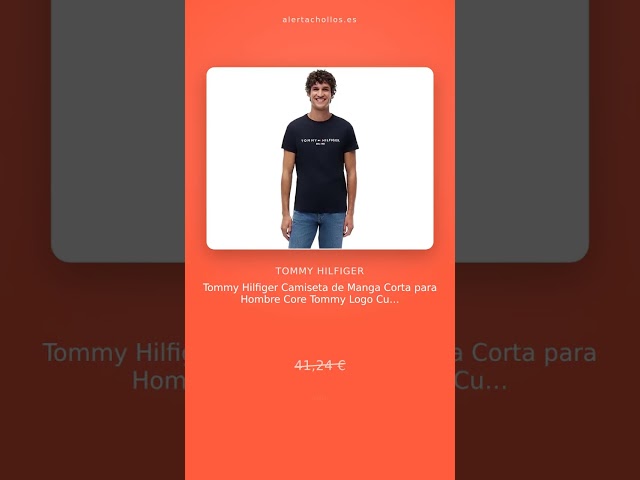 Vídeo relacionado con Tommy Hilfiger Camiseta de Manga Corta para Hombre Cuello Redondo, Gris (Grey Heather), XL