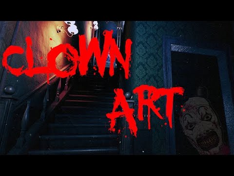 Clown Art - First Person Horror Puzzle - Gameplay (PC) - YouTube
