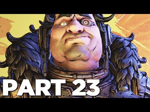 BORDERLANDS 3 Walkthrough Gameplay Part 23 - TYPHON (FULL GAME)