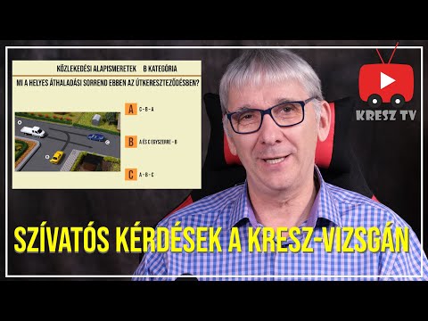 Beugratós kérdések a KRESZ-vizsgán