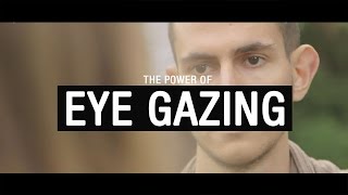 Eye gazing: good for relationships, sex and stutterers